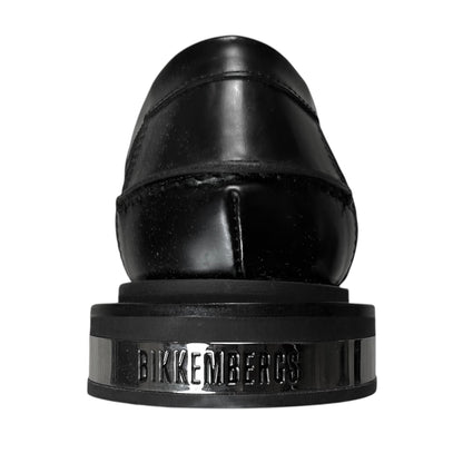 Dirk Bikkembergs Metal Heel Loafers - 2010s