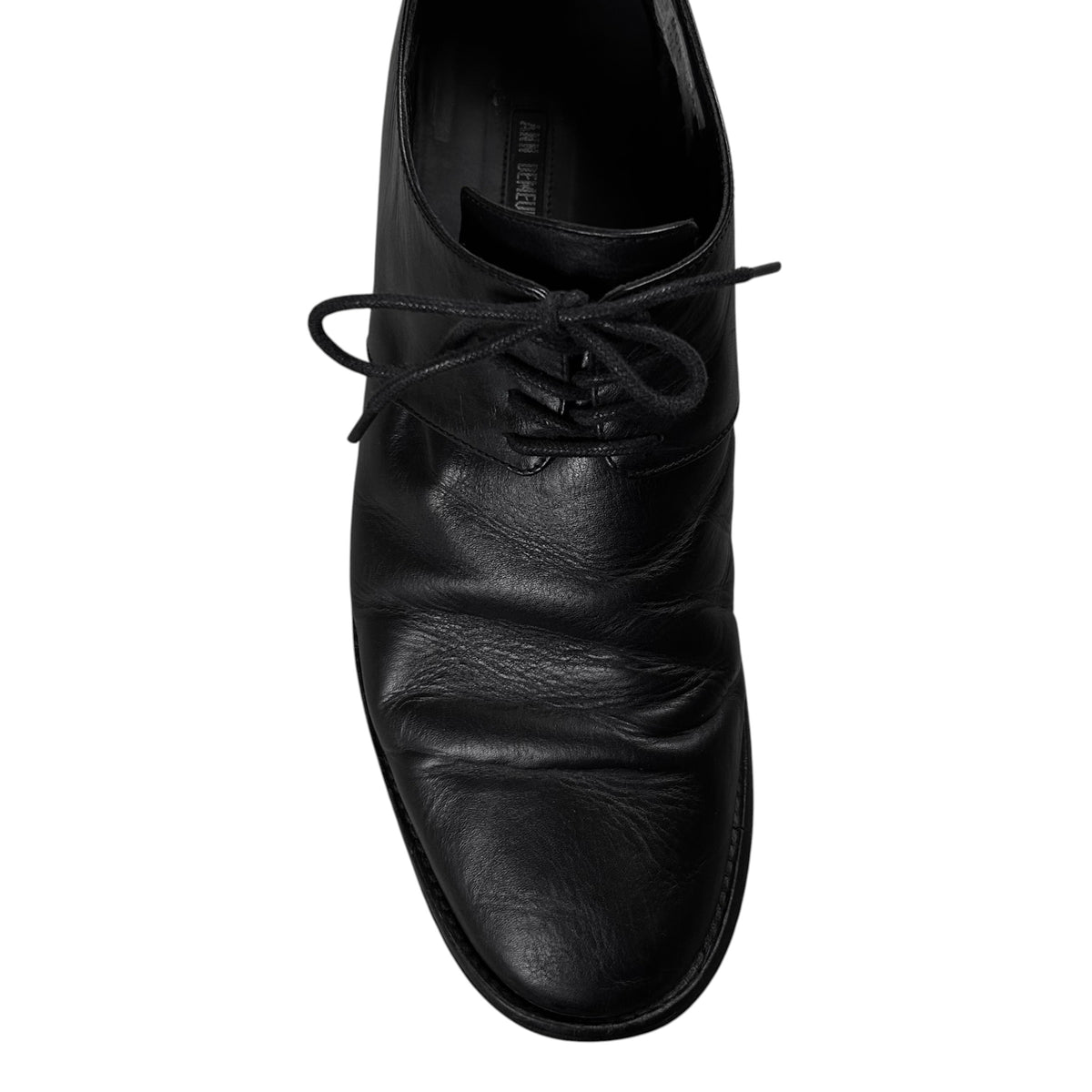 Ann Demeulemeester Scrunched Derbies - 00s