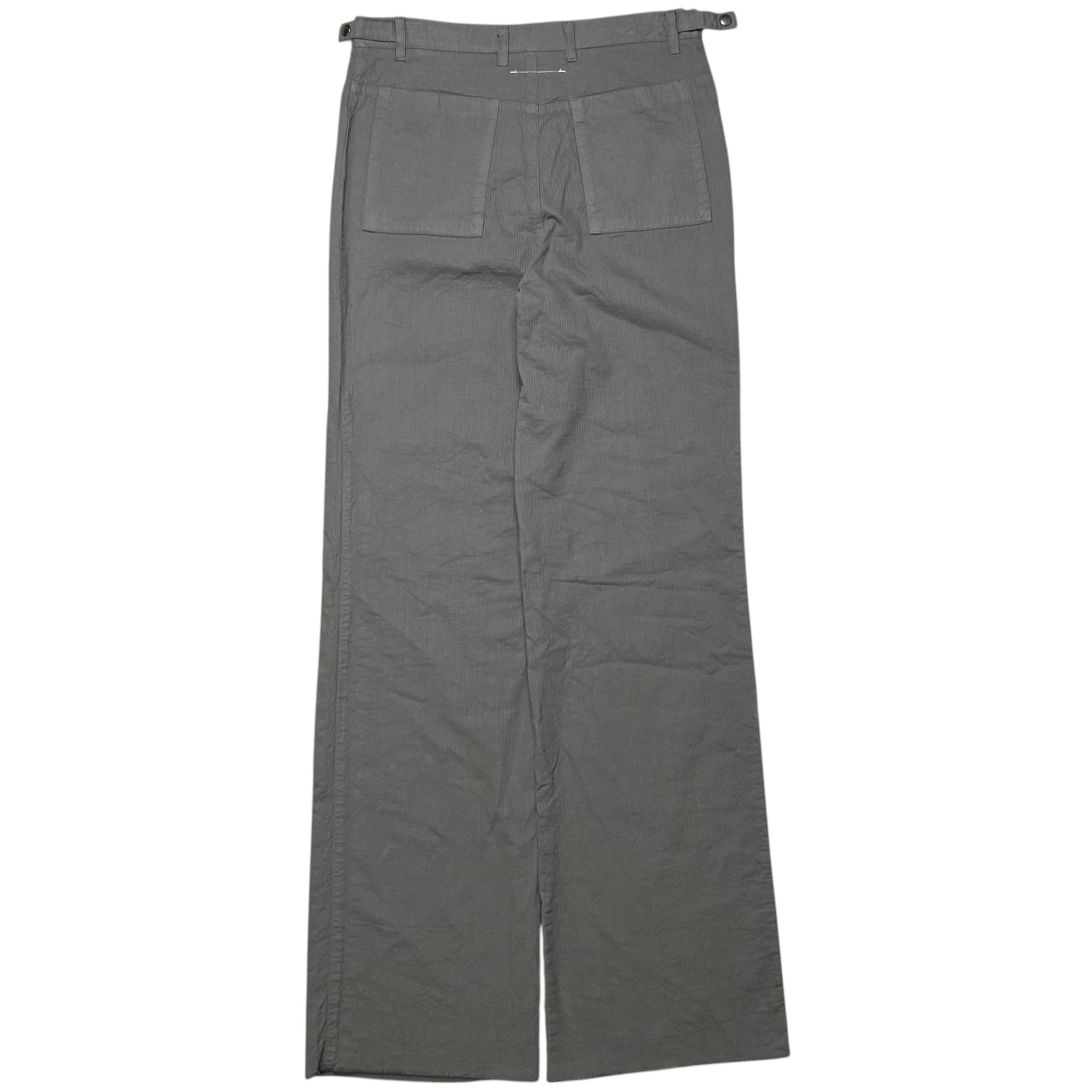Maison Martin Margiela Wide Waist Tab Ripstop Work Pants - AW03