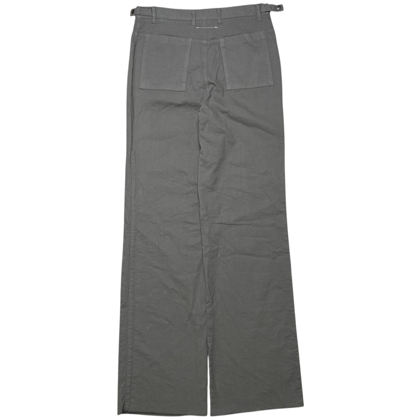 Maison Martin Margiela Wide Waist Tab Ripstop Work Pants - AW03