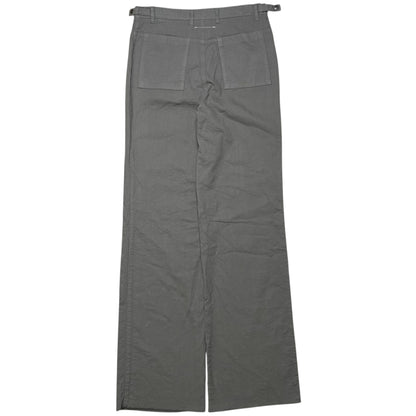 Maison Martin Margiela Wide Waist Tab Ripstop Work Pants - AW03