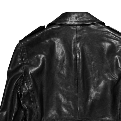 Gucci by Tom Ford Multi Strap Military Leather Blazer - AW03