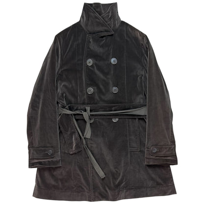 Jil Sander Dual Belted Velour Blazer - SS02
