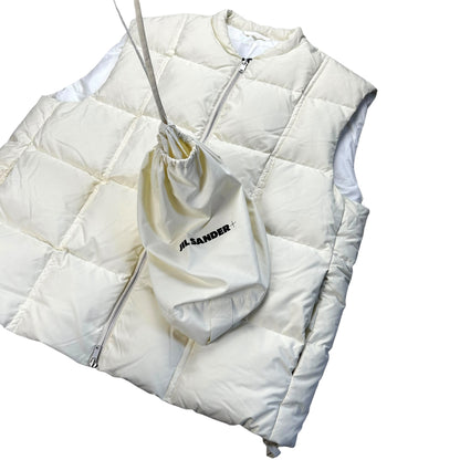 Jil Sander Quilted Puffer Vest - AW21