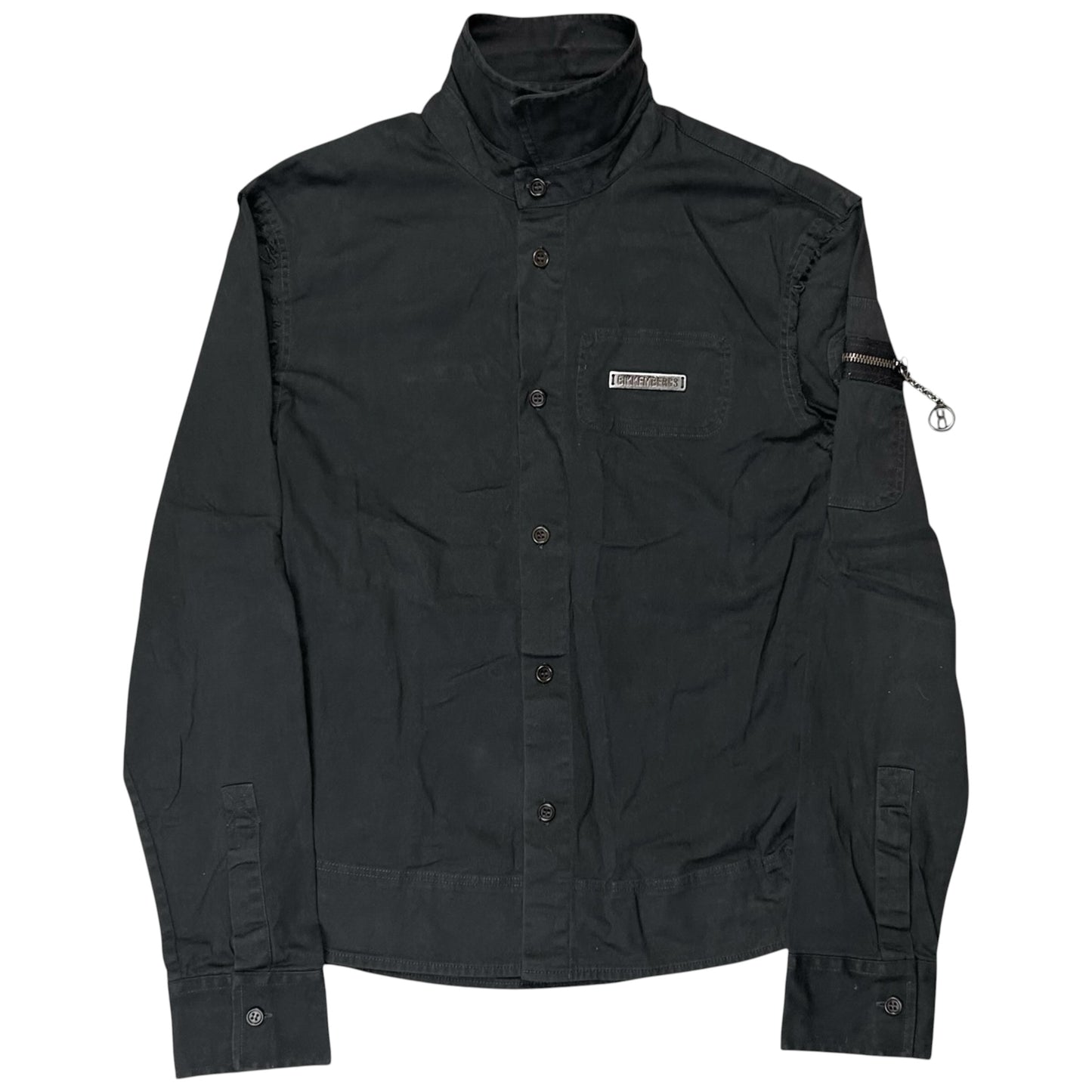 Dirk Bikkembergs Utility Shirting Jacket