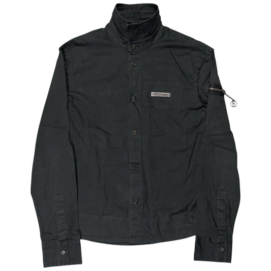 Dirk Bikkembergs Utility Shirting Jacket