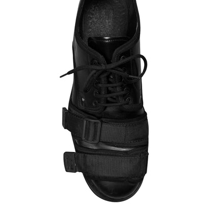 Dior Homme Dual Velcro Strap Derbies - AW17
