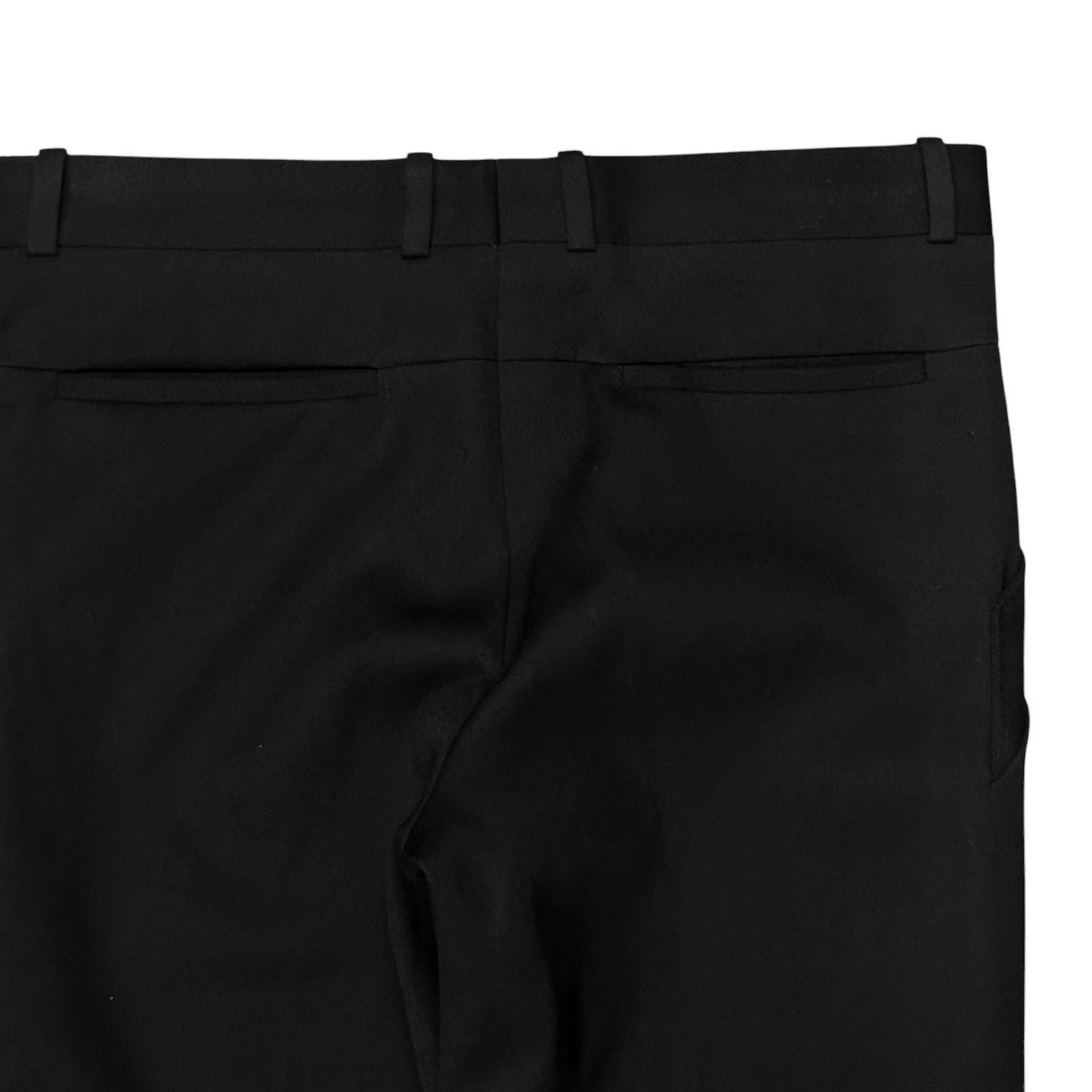Balenciaga Exposed Zip Sample Trousers