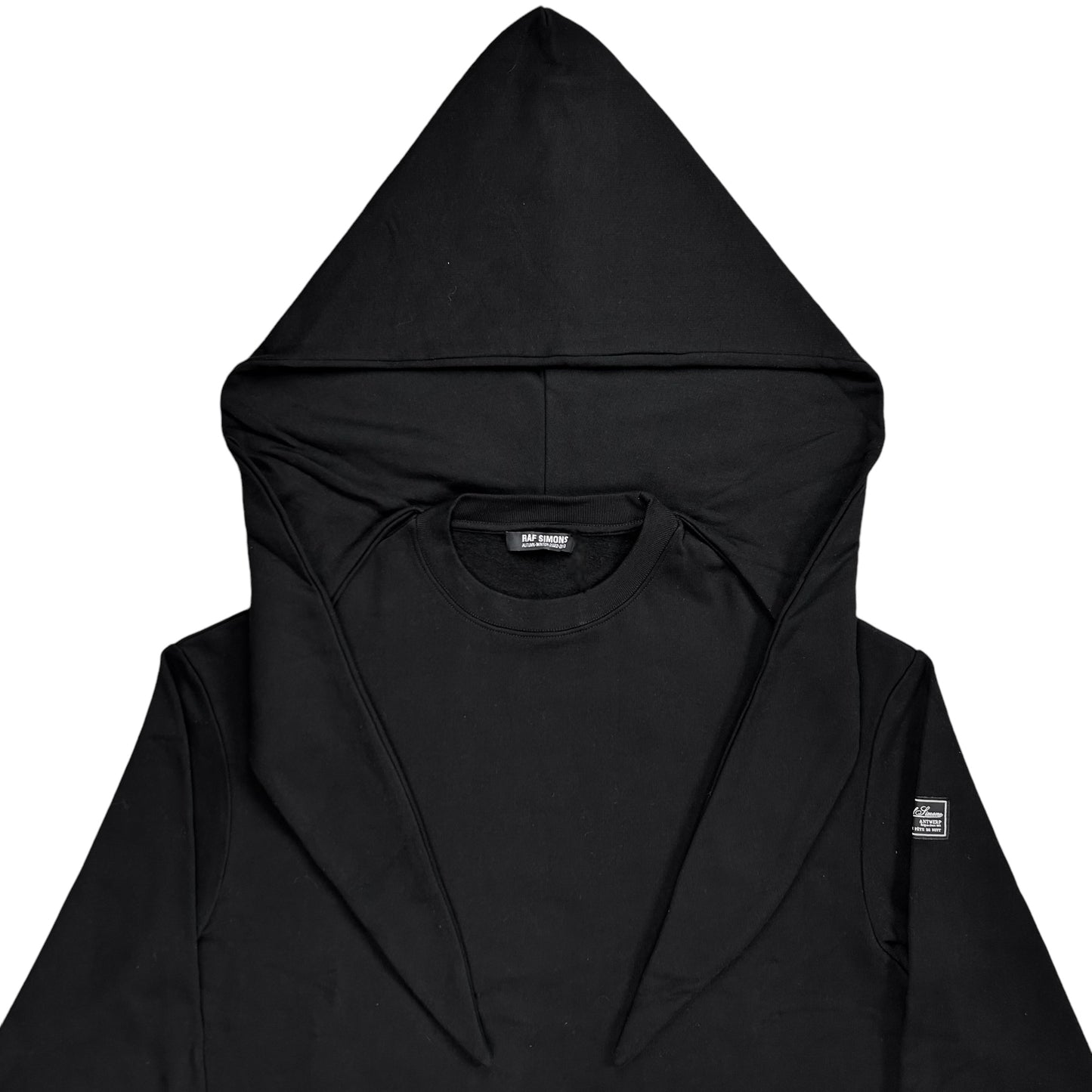 Raf Simons Hood Knot Popover Sweater - AW22