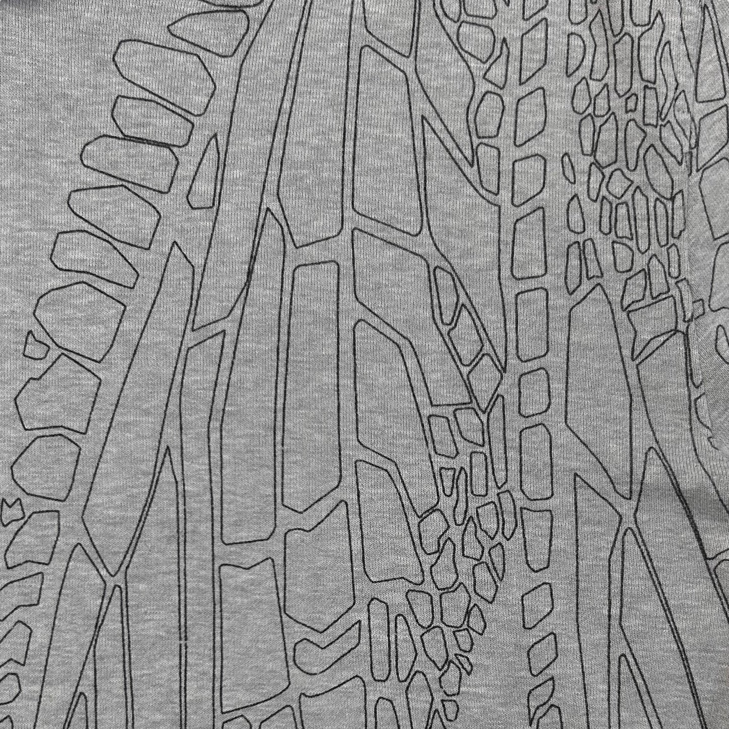 Dior Homme Scale Print Hoodie - SS08