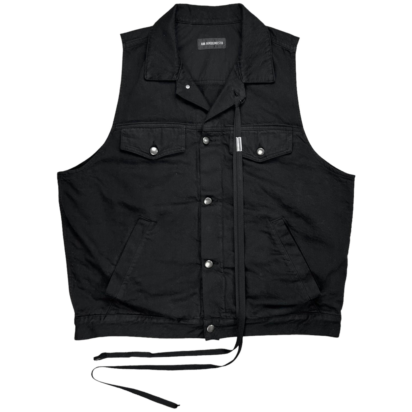 Ann Demeulemeester Benoit Denim Vest - SS22