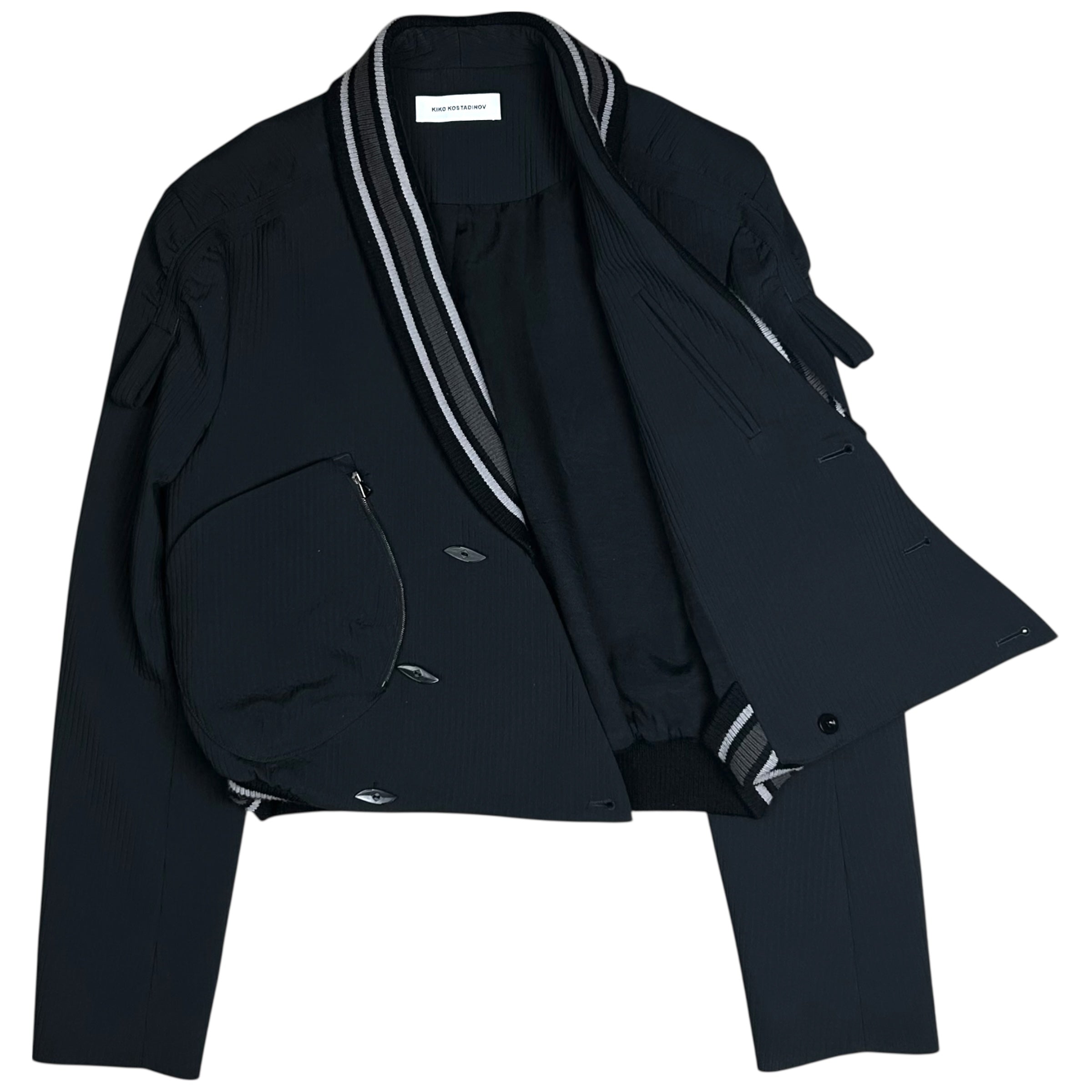 Kiko Kostadinov Valakas Bomber Jacket - AW22 – Vertical Rags