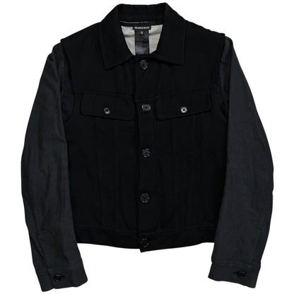 Ann Demeulemeester Transformable Trucker Jacket - SS16