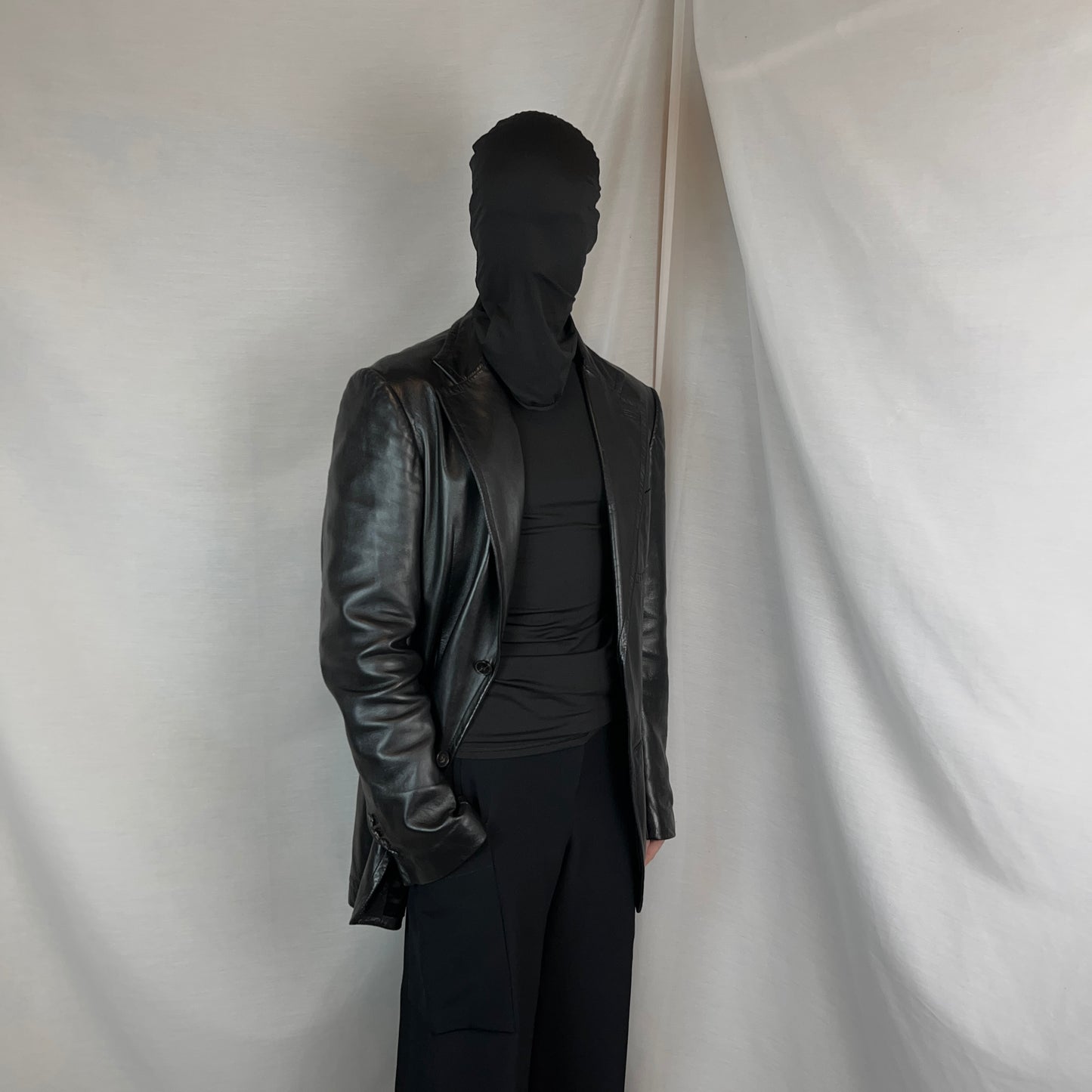 Gucci by Tom Ford Leather Blazer - AW03