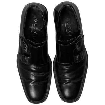 Gucci by Tom Ford Dual Monk Strap Derbies - 2000s