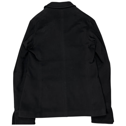 Jil Sander Asymmetric Duffle Peacoat - AW00
