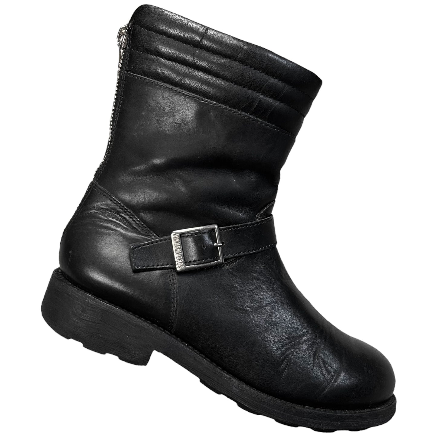 Dirk Bikkembergs Back Zip Moto Boots