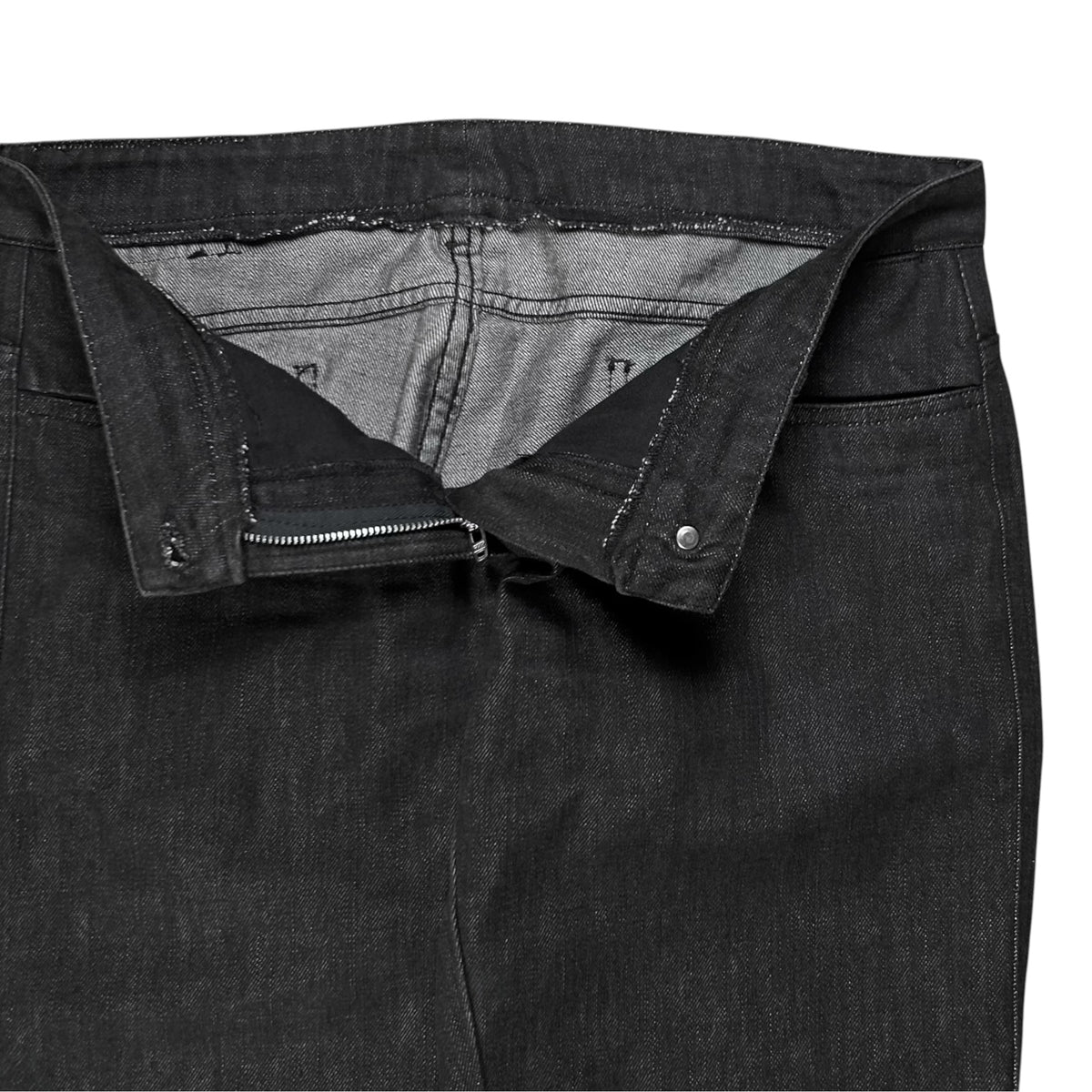 Maison Martin Margiela Flared Deconstructed Front Pocket Raw Jeans - AW06