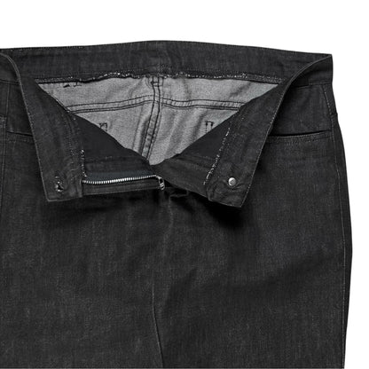 Maison Martin Margiela Flared Deconstructed Front Pocket Raw Jeans - AW06