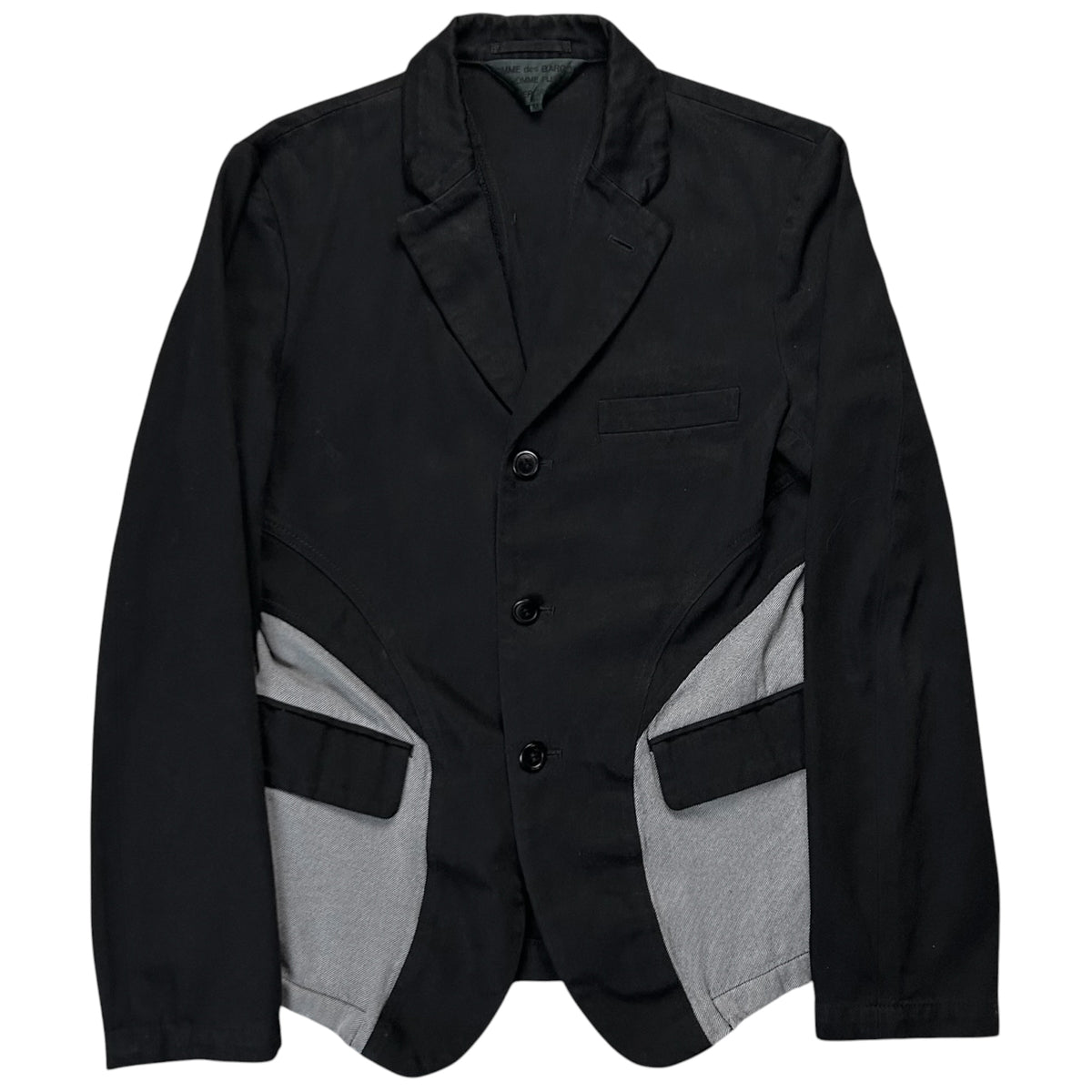 Comme des Garcons Homme Plus Contrast Panel Blazer - SS09