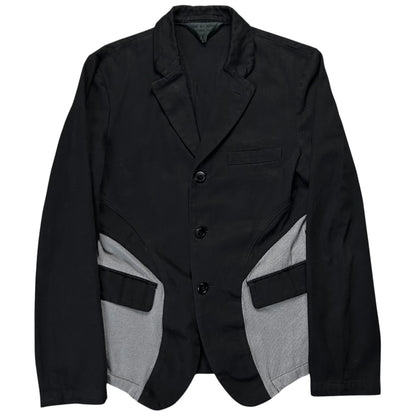 Comme des Garcons Homme Plus Contrast Panel Blazer - SS09