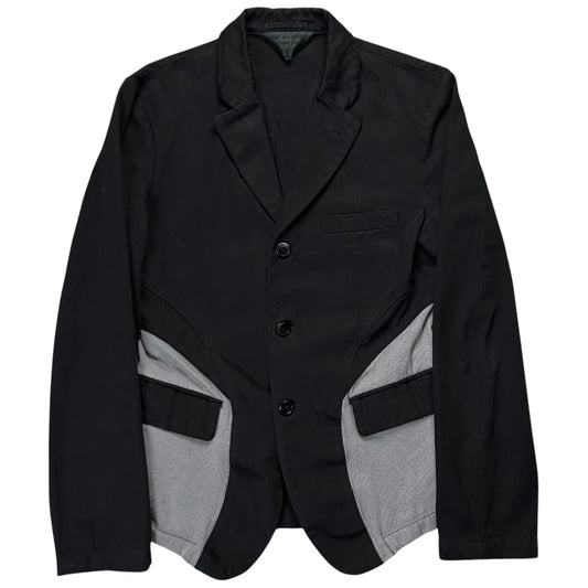Comme des Garcons Homme Plus Contrast Panel Blazer - SS09