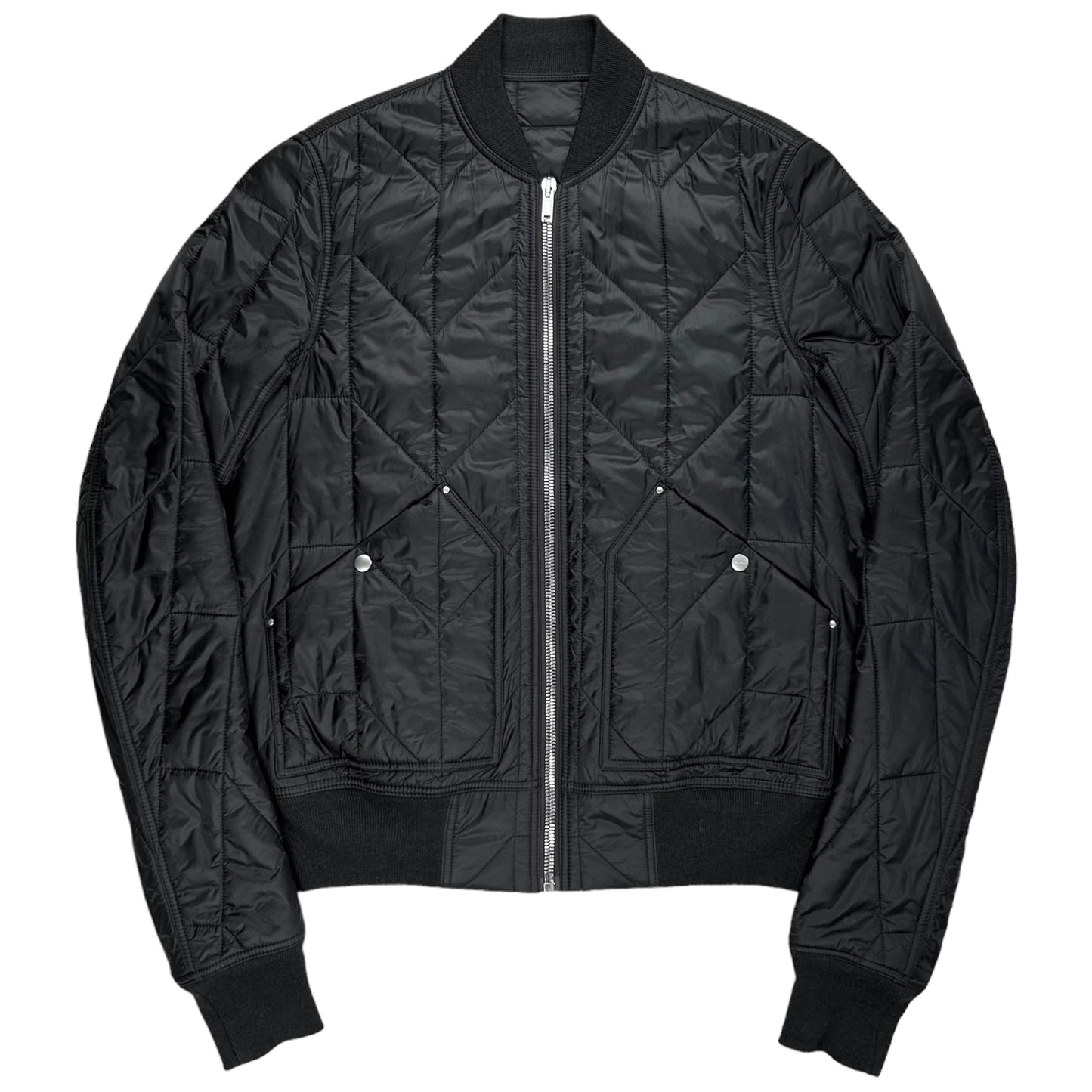 Rick Owens Quilted Performa Bomber Jacket - AW20 – Vertical Rags