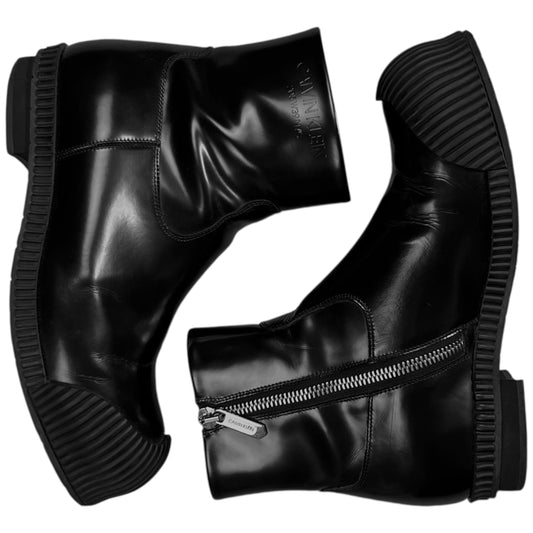 Calvin Klein 205W39NYC Spazzolato Fireman Boots - AW18