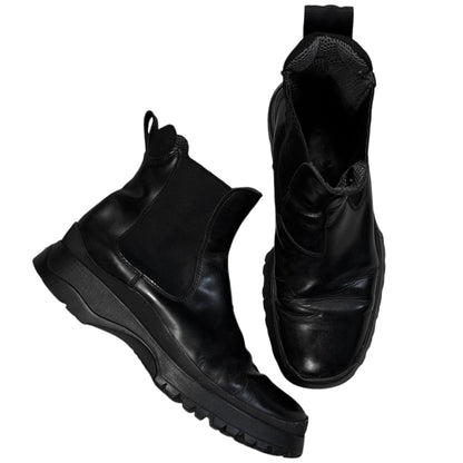 Prada Hiking Chelsea Boots