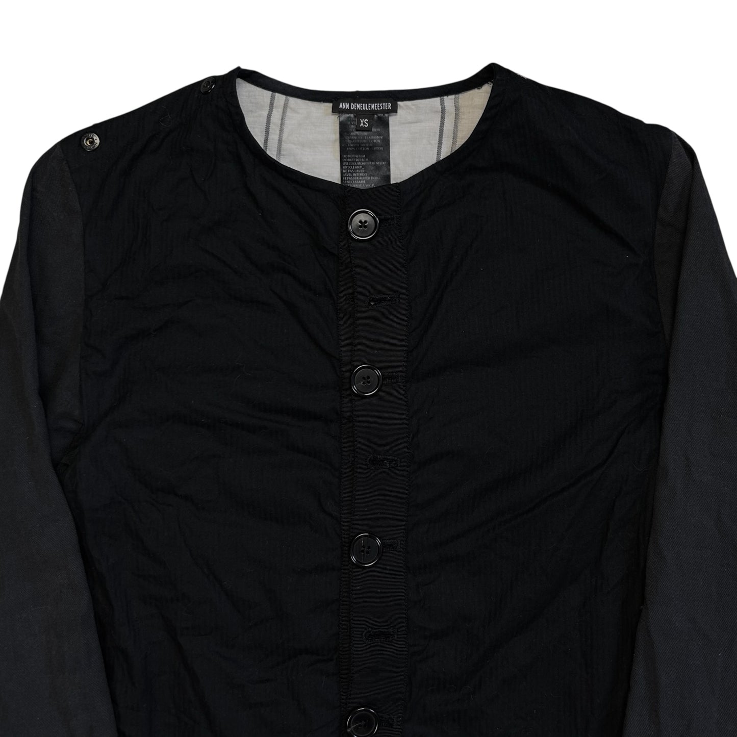 Ann Demeulemeester Transformable Trucker Jacket - SS16