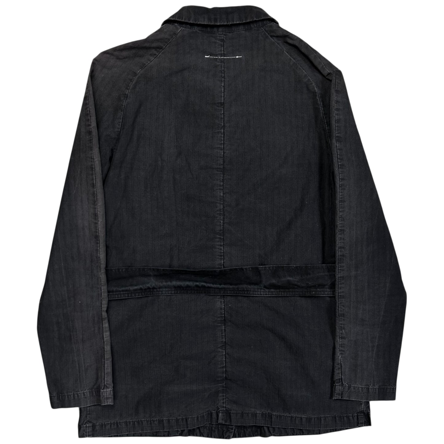 Maison Martin Margiela Belted Cargo Tassel Chore Jacket - SS05