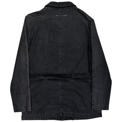 Maison Martin Margiela Belted Cargo Tassel Chore Jacket - SS05