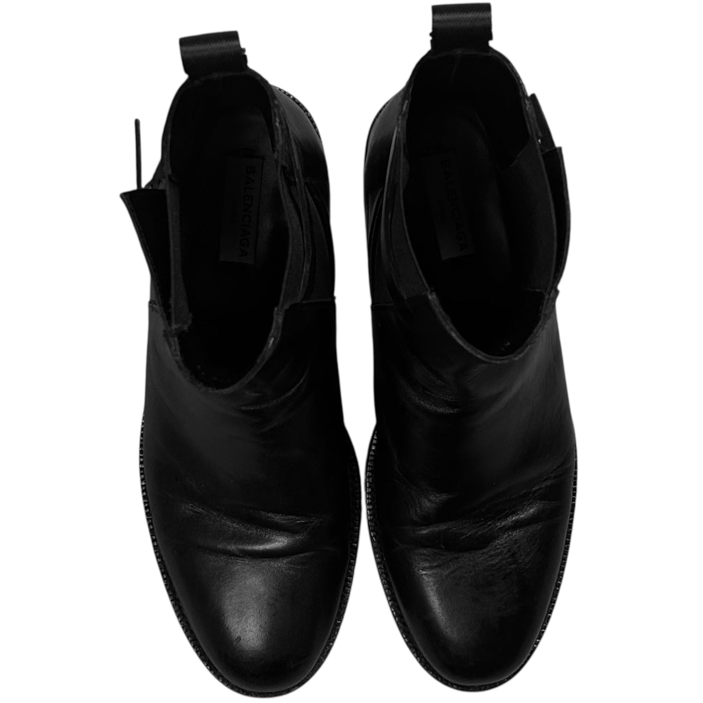 Balenciaga Strap Chelsea Boots - SS16