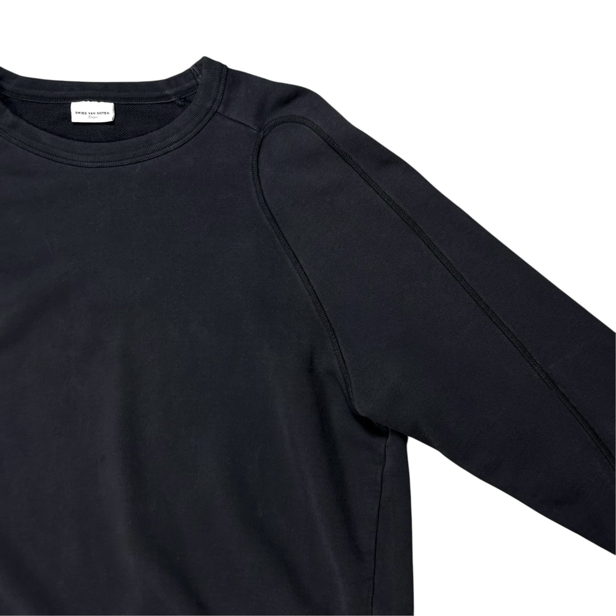 Dries Van Noten Moto Panel Sweater