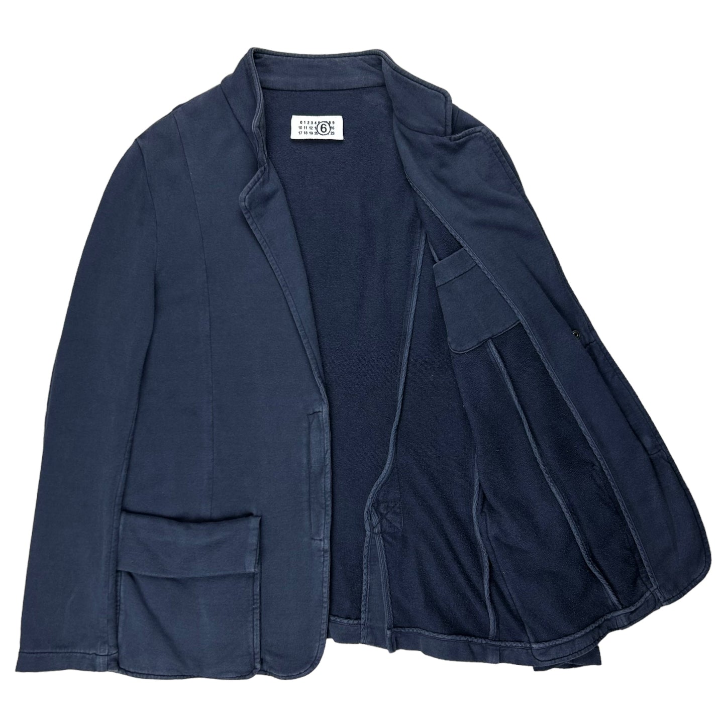 Maison Martin Margiela Zip Blazer Cardigan