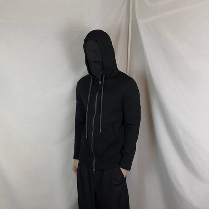 Helmut Lang Sponge Fleece Zip Hoodie - SS17