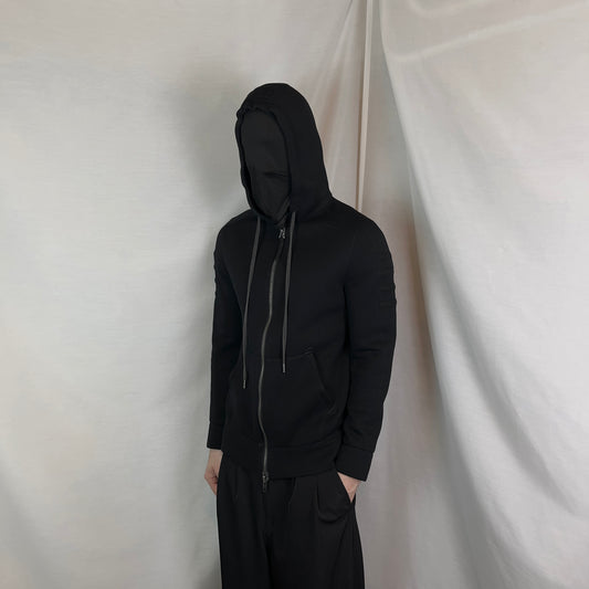 Helmut Lang Sponge Fleece Zip Hoodie - SS17