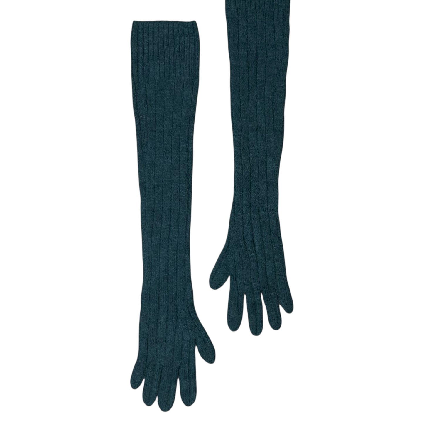 Dries Van Noten Alpaca Wool Gloves - SS23