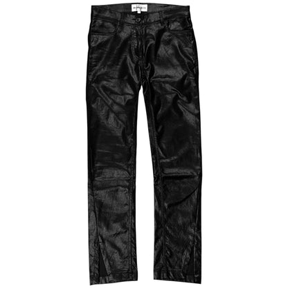 Ann Demeulemeester Waxed Glimmer Jeans - AW17