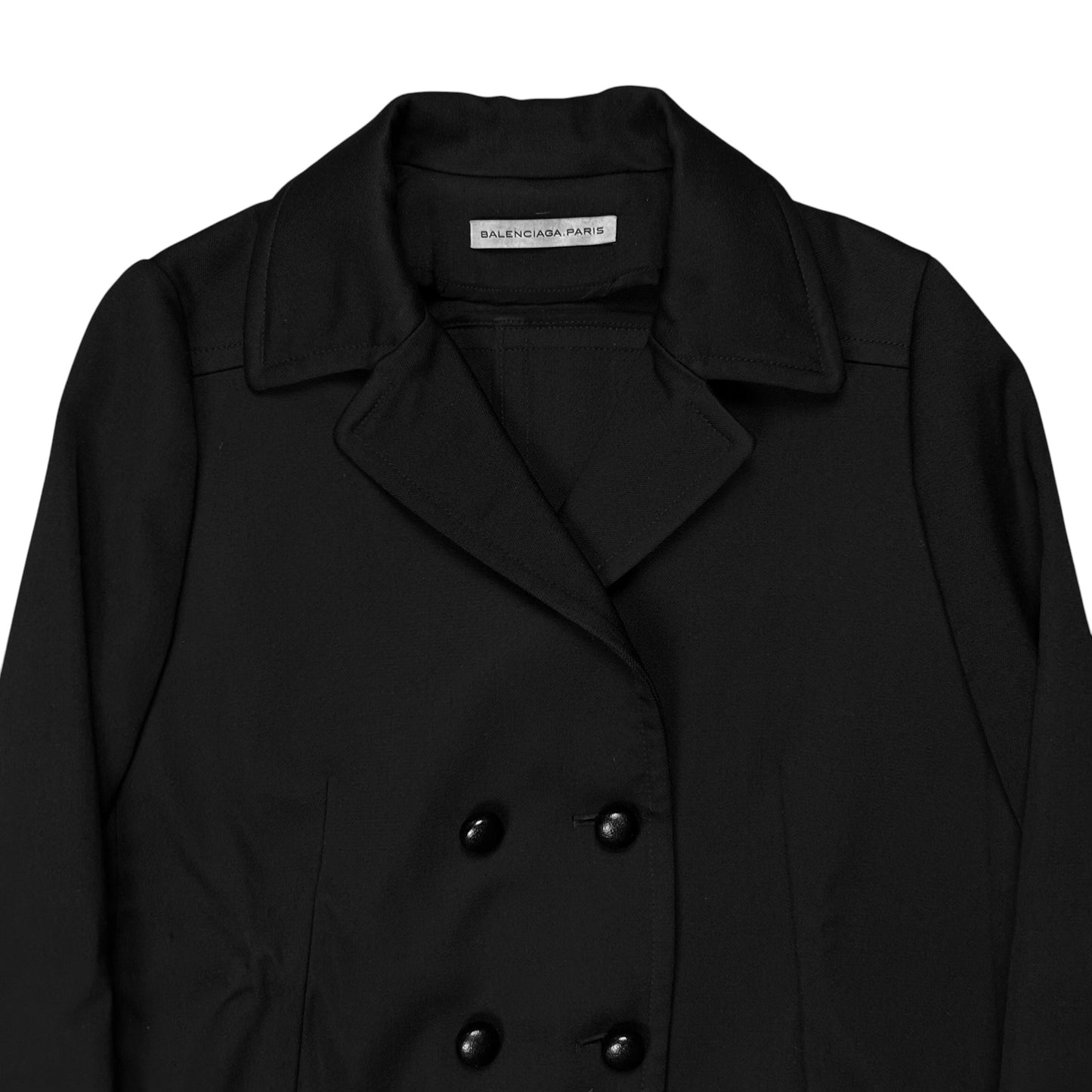 Balenciaga Double Breasted Sailor Blazer - AW11