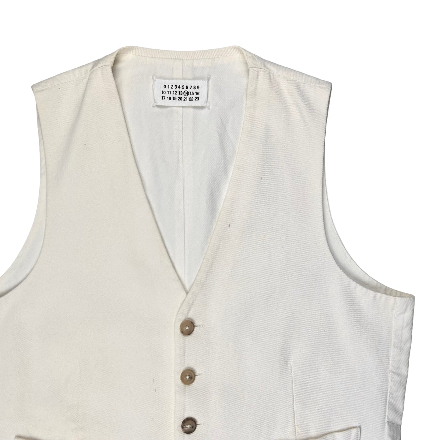 Maison Martin Margiela Back Strap Waist Coat