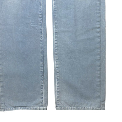 Dior Homme Ice Overdyed Slim Jeans - SS13