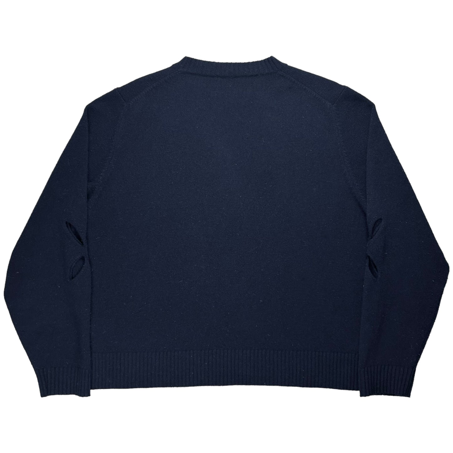 Stefan Cooke Slashed Knit Sweater - AW22