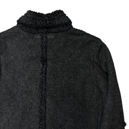 Maison Martin Margiela Sherpa Wool Bomber Jacket - AW08