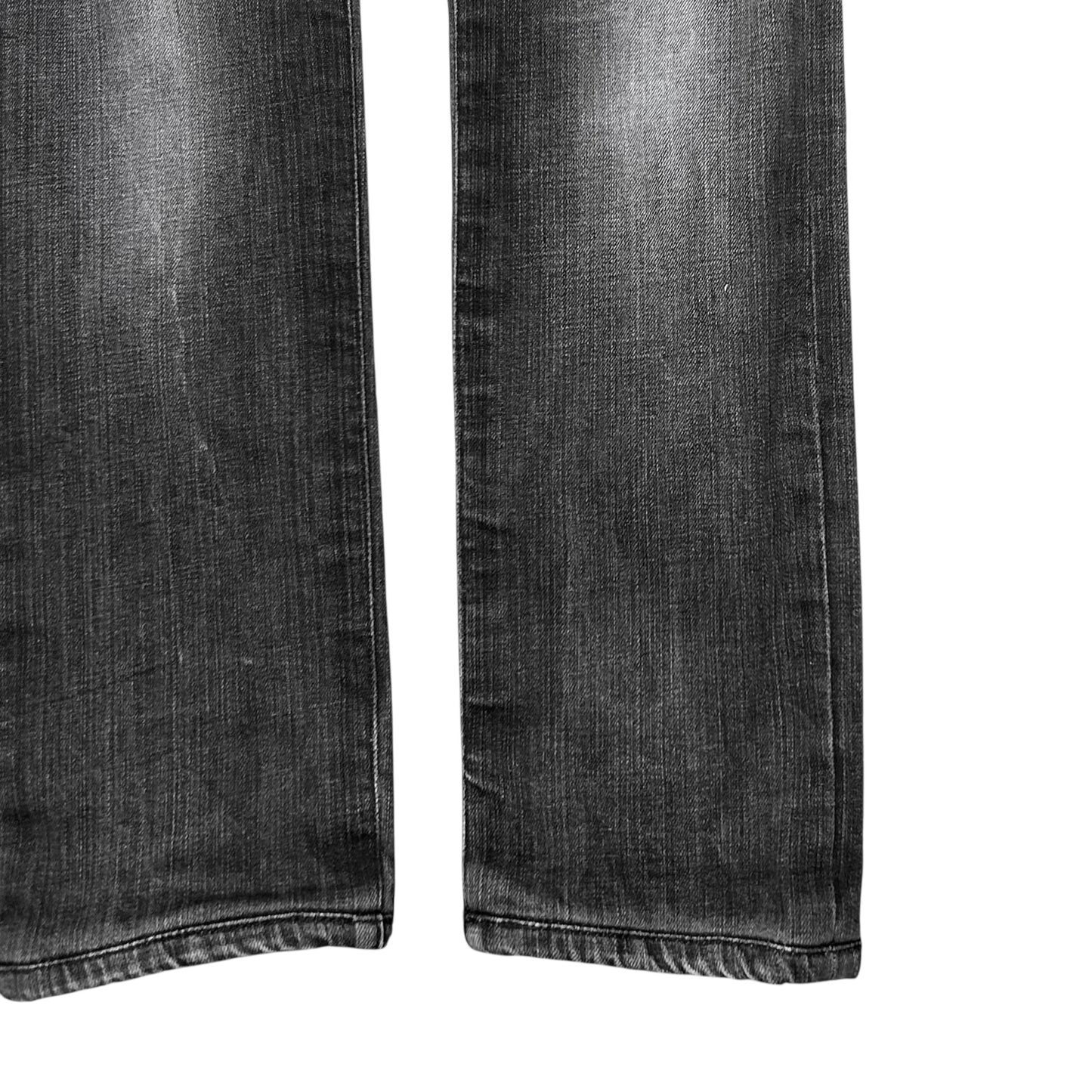 Dior Homme Faded Whisker Skinny Jeans - SS11