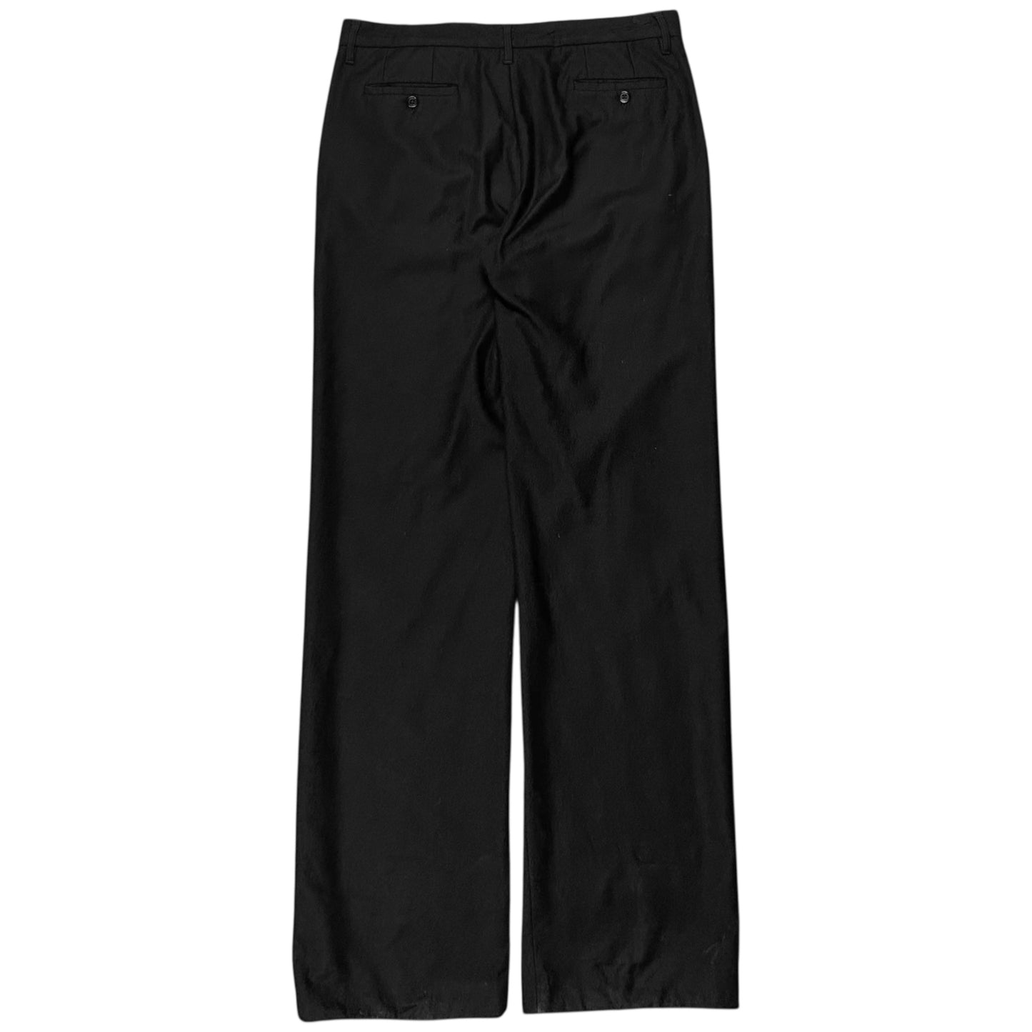 Ann Demeulemeester Slid Pocket Wool Trousers