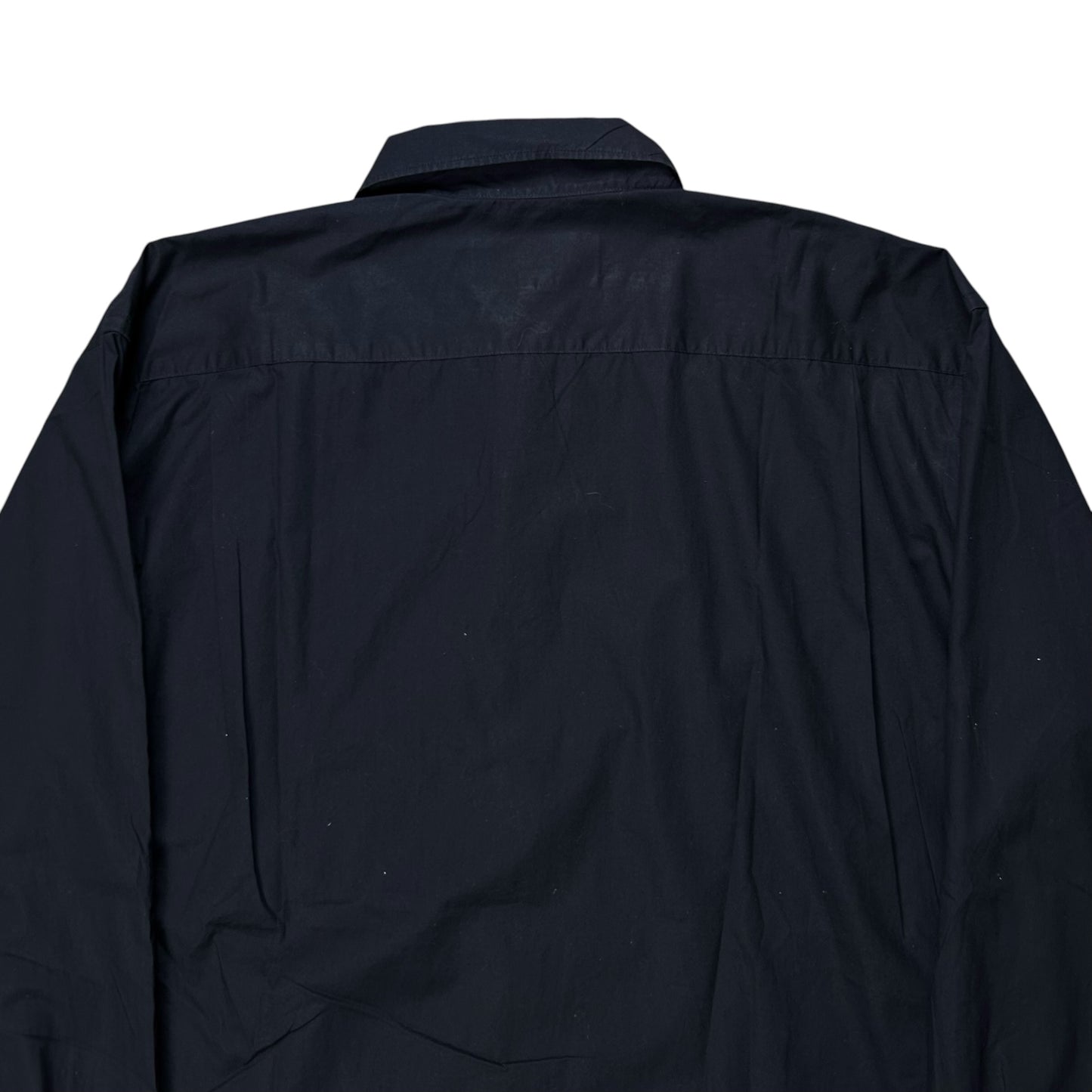 Comme des Garcons x H&M Scribble Polka Dot Shirt - AW08