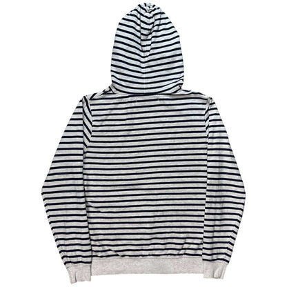 Comme des Garcons Shirt Striped Hoodie