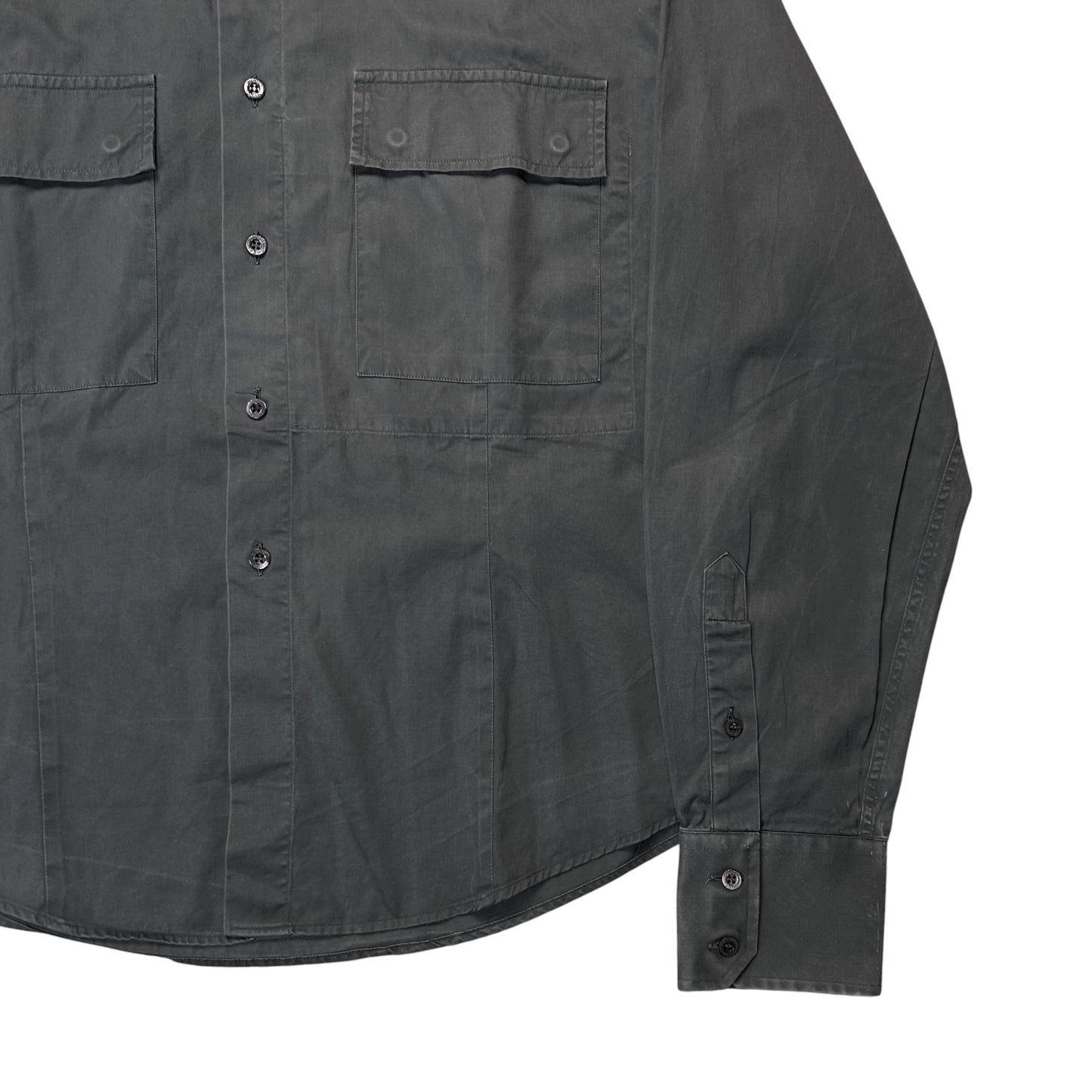 Gucci by Tom Ford Work Shirt - 90s