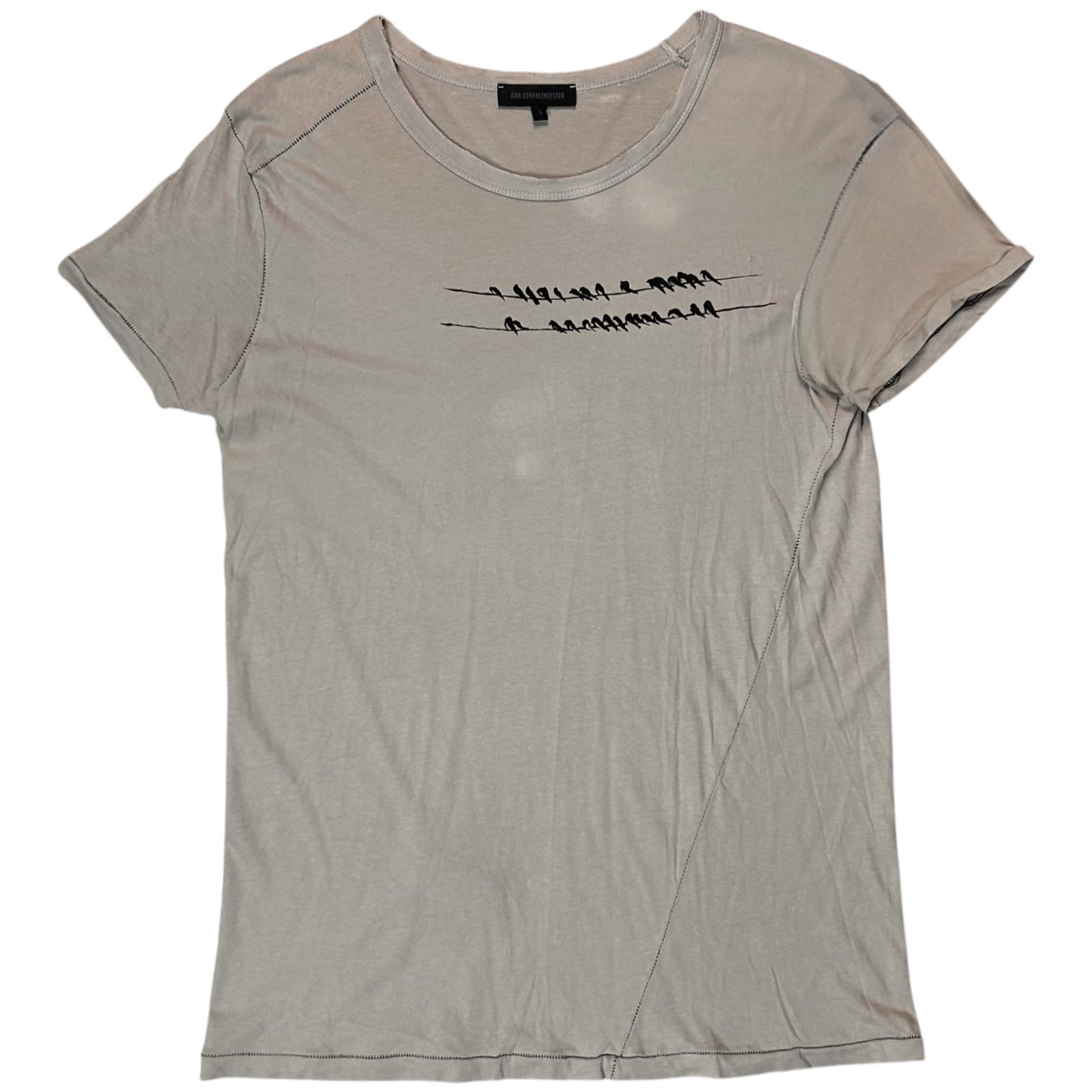 Ann Demeulemeester Birds On A Wire T-Shirt - SS11